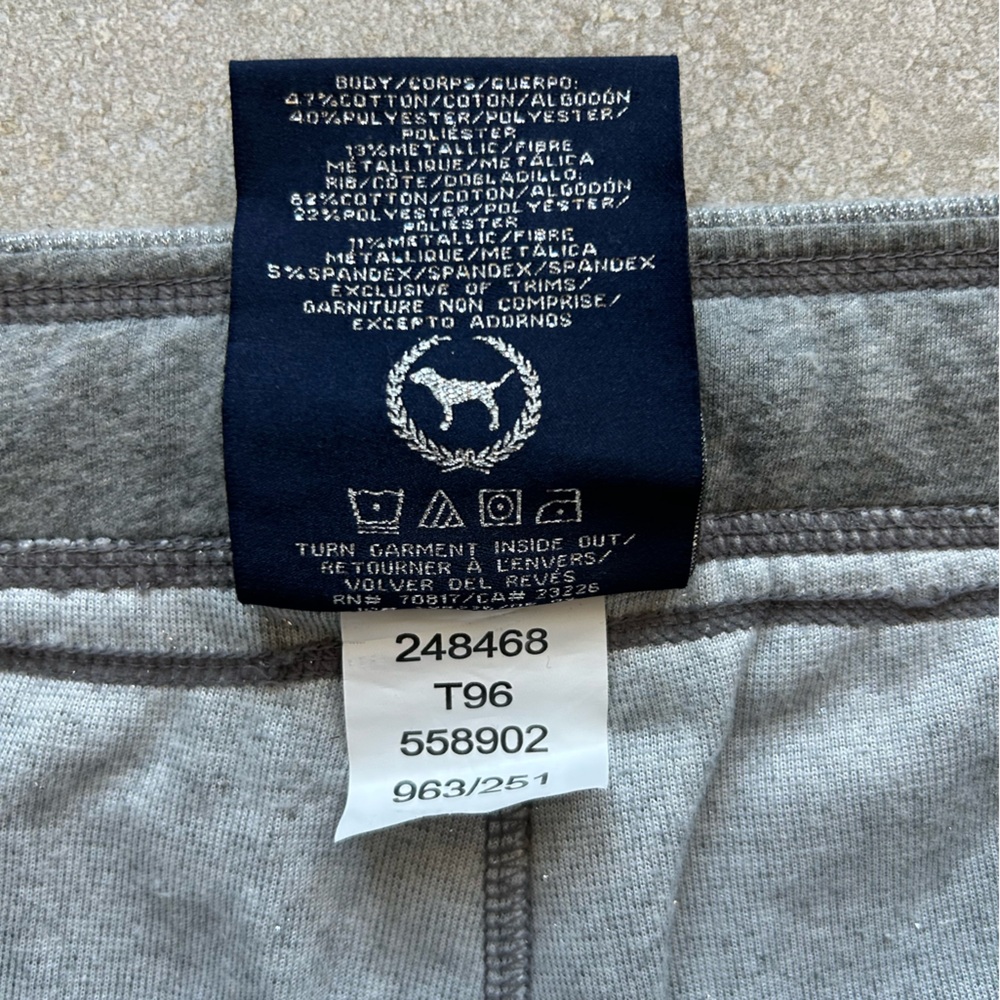 PINK Victoria’s Secret Gray Sweat Suit Set - Picture 9 of 9